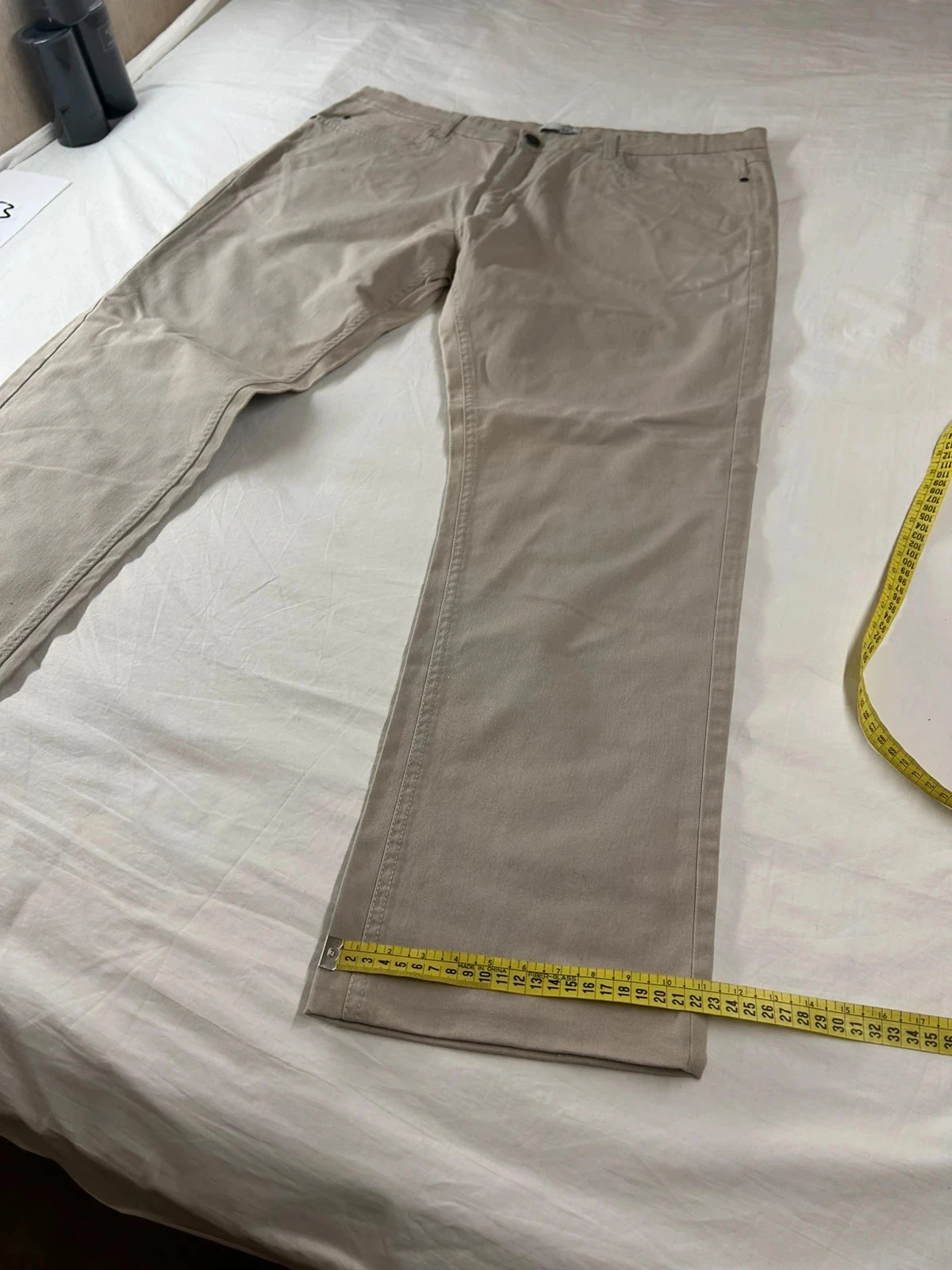 Beige La Halle rechte broek – photo 5